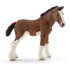 Schleich 13810 domáce zvieratko Clydesdalský kôň žriebä