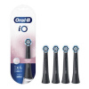 ORAL-B iO gentle care black náhradné hlavice 4 ks