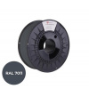 Tlačová struna (filament) C-TECH PREMIUM LINE, PLA, oceľová šedá, RAL7011, 1,75mm, 1kg