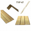 Sponkovačka, nastreľovačka - Gwozdzie Parkside Sticks 32 mm Typ 47 5000 kusov (Sponkovačka, nastreľovačka - Gwozdzie Parkside Sticks 32 mm Typ 47 5000 kusov)