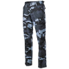 Nohavice MFH US strih BDU SKY BLUE CAMO - XXL