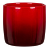 Scheurich Obal na kvetináč Solido 900 Noble Red, pr. 18 cm