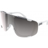POC Devour Hydrogen White/Clarity Road/Sunny Silver One DV10139545ONE1