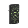 Zippo 66071 Slim® Alien Invasion Design