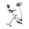 Capital Sports Trajector, domáci rotoped, stacionárny bicykel, cyklotrenažér, X-bike, opierka chrbta, sklápací, do 110 kg (CSP5-Trajector 1)