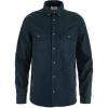 FJÄLLRÄVEN Övik Lite Flannel Shirt M Dark Navy - M
