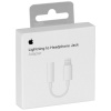 APPLE lightning adaptér na 3.5mm (Redukcia Apple Lightning-jack 3,5mm MMX62ZM/A)