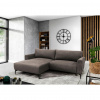 MID.YOU ROHOVÁ SEDAČKA, textil, svetlohnedá - Sedačky - 001574005604