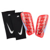 Nike Mercurial FlyLite SuperLock Shin Guards Crm/Ryl Tnt/Blk Medium