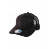 Šiltovka trucker štýlu – čierna