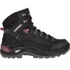 obuv LOWA Renegade GTX Mid Ws Black/Prune UK 6.5