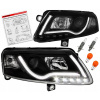 Audi A6 C6 04-08 SVETLÁ predné reflektory D2S xenón LED denné svietenie (RL)
