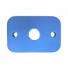 Doska plavecká malá (300x200x38mm), DENA modrá