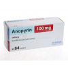 Anopyrin 100 mg tbl.84 x 100 mg