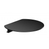 Hansgrohe WallStoris Polička, 20x17 cm, matná čierna 27915670-HG