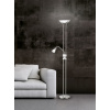 Trio LED stojací lampa Santo Ii nikl 421910207