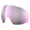 Vymeniteľná šošovka POC k lyžiarskym okuliarom Zonula Race Low Light Pink Transparentná