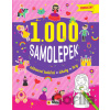 1000 samolepek princezny SUN