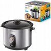 Hrnec na varenie ryže Sencor SRM 2800SS 2,8 l nerezová oceľ