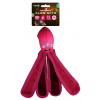 Dog Comets Alien Octo chobotnice růžová M 28cm