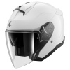 Helma SHARK SKWAL JET BLANK W05 - 2XL - Novinky