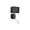 Nástenné svietidlo Ideal lux 124179 HOLIDAY AP2 NERO 2xE14/LED 1W/45lm 3000K