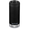 Klean Kanteen TKWide termoska w/Café Cap, black, 355 ml 1008302