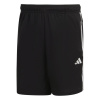 adidas 3 Stripe Essentials Pique Training pánske šortky Black/White XL