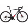 BICYKEL WILIER -GARDA disc 105 Di2 /kolesa RX26/ farba black/red Veľkosť: L