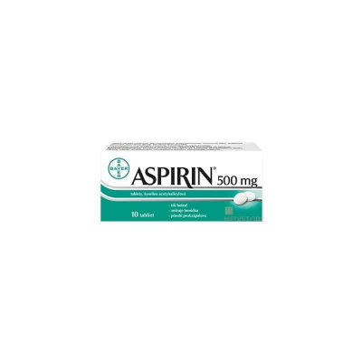 Aspirin 500 mg tablety 1x10 ks