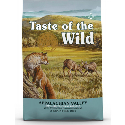 Granule pro psy Taste of the Wild, Appalachian Valley Small Breed, 5,6 kg