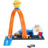 Hot Wheels Hot Wheels City Super policejní stanice, Game Building