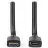 NEDIS predlžovací Ultra High Speed HDMI 2.1 kábel s ethernetom/ 8K@60Hz/ pozlátené konektory HDMI-HDMI/ čierny/ BOX/ 1m