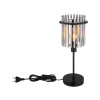 GLOBO 15698T GORLEY stolné svietidlo E14, max. 40W 230V