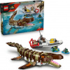LEGO® Jurassic World 76974 Mise na lodi s mosasaurem z kostek