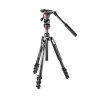 Manfrotto Befree Live Aluminium, Lever Lock, Statív s fluidnou hlavou