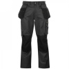 Dunlop Marathon Trousers Mens Black/Charcoal M