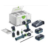 Festool Akumulátorový skrutkovač s príklepom TPC 18/4 5,0/4,0 I-Set/XL QUADRIVE 577622