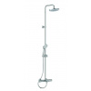 Ideal Standard CeraTherm - Sprchový set s vaňovým termostatom, priemer 20 cm, 3 prúdy, chróm A7590AA