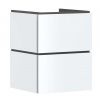 Hansgrohe Xilesa E Umývadlová skrinka, 62x48x47 cm, 2 zásuvky, matná biela 54291700-HG