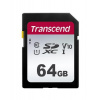Transcend 64GB SDXC 300S (Class 10) UHS-I U3 V30 paměťová karta, 95 MB/s R, 45 MB/s W TS64GSDC300S