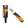 Nôž FISKARS HARDWARE s pilníkom a brúskou (1023619)