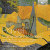 MAURICE RAVEL Complete Mélodies; Monica Piccinini, Elisabetta Lombardi, Christian Immler, Filippo Farinelli (2CD) (BRILLIANT CLASSICS)