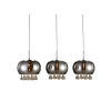 AZZARDO BURN 3 LINE AZ2454 závesné svietidlo