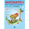 Matematika 1 pro 1 ročník základní školy Pracovní učebnice 3 díl volitelný - Čížková Miroslava