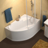 RAVAK Vaňa ROSA I 150x105 ľavá snowwhite, CK01000000