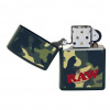 RAW ZIPPO zapaľovač full print Camouflage