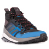 Adidas Terrex Trailmaker Mid GTX M GZ0339 - core black grey six blue rush 48