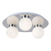 Plafond LED stropné svietidlo Kúpeľňové svietidlo G9 IP44 Chrome Moderné Becca 2113 Rabalux