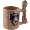CurePink Keramický hrnek Marvel Guardians of the Galaxy Strážci Galaxie Groot 300 ml